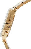 Buy Shop Michael Kors Wyatt Chronograph White Dial Gold Steel Strap Watch For Women - MK5933 USA Online