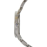 Buy Shop Calvin Klein Stately Pink Mother of Pearl Dial Silver Steel Strap Watch for Women - K3G2312E USA Online