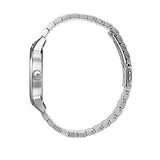 Buy Shop Hugo Boss Officer Black Dial Silver Steel Strap Watch for Men - 1513614 USA Online