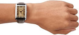 Buy Shop Emporio Armani Classic Brown Dial Brown Leather Strap Watch For Men - AR1605 USA Online