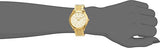 Buy Shop Michael Kors Slim Runway Gold Dial Gold Steel Strap Watch for Women - MK3335 USA Online