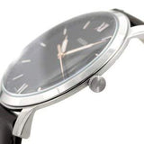 Buy Shop Fossil The Minimalist 3H Black Dial Brown Leather Strap Watch for Men - FS5464 USA Online