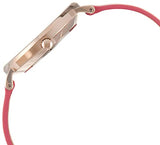 Buy Shop Coach Perry Floral Motif Fawn Dial Pink Leather Strap Watch for Women - 14503442 USA Online