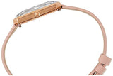 Buy Shop Swarovski Uptown Pink Dial Pink Leather Strap Watch for Women - 5547719 USA Online