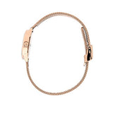 Buy Shop Calvin Klein Minimal White Dial Rose Gold Mesh Bracelet Watch for Women - K3M23626 USA Online