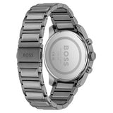 Buy Shop Hugo Boss Trace Chronograph Grey Dial Grey Steel Strap Watch For Men - 1514005 USA Online