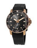 Buy Shop Tissot Seastar 1000 Powermatic 80 Black Dial Black Rubber Strap Watch for Men - T120.407.37.051.01 USA Online
