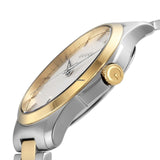 Buy Shop Gucci G Timeless Quartz Silver Dial Two Tone Steel Strap Watch For Men - YA126450 USA Online