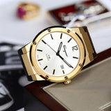 Buy Shop Salvatore Ferragamo F-80 Classic Silver Dial Brown Leather Strap Watch for Men - SFDT00419 USA Online