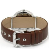 Buy Shop Marc Jacobs Amy Brown Dial Brown Leather Strap Watch for Women - MBM1139 USA Online
