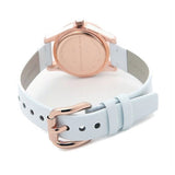 Buy Shop Marc Jacobs Blade White Dial White Leather Strap Watch for Women - MBM1179 USA Online