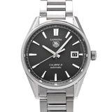 Buy Shop Tag Heuer Carrera Automatic Black Dial Silver Steel Strap Watch for Men - WAR211A.BA0782 USA Online