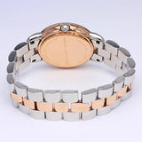 Buy Shop Marc Jacobs Marc Silver Dial Two Tone Steel Strap Watch for Women- MBM3170 USA Online