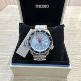 Buy Shop Seiko 5 Sports Automatic GMT SKX Sports Style Asia Exclusive Limited Edition Ice Blue Dial Silver Steel Strap Watch For Men - SSK029K1 USA Online