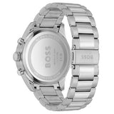 Buy Shop Hugo Boss View Chronograph Blue Dial Silver Steel Strap Watch For Men - 1513989 USA Online