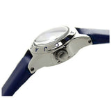 Buy Shop Marc Jacobs Blade Blue Dial Blue Leather Strap Watch for Women - MBM1342 USA Online