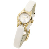 Buy Shop Marc Jacobs Blade White Dial White Leather Strap Watch for Women - MBM1344 USA Online