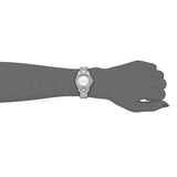 Buy Shop Marc Jacobs Henry Transparent Silver Dial Silver Steel Strap Watch for Women - MBM3337 USA Online