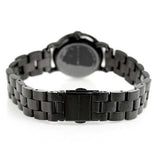 Buy Shop Marc Jacobs Baker Black Dial Black Steel Strap Watch for Women - MBM3425 USA Online