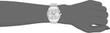 Buy Shop Marc Jacobs Peeker Chronograph Silver Dial Silver Steel Strap Watch for Women - MBM3371 USA Online