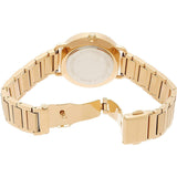Buy Shop Michael Kors Portia Quartz White Dial Gold Steel Strap Watch for Women - MK3840 USA Online