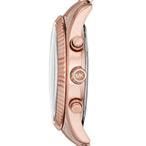 Buy Shop Michael Kors Lexington Rose Gold Dial Rose Gold Steel Strap Watch for Men - MK8319 USA Online
