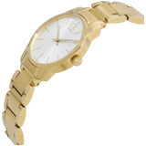 Buy Shop Calvin Klein City White Dial Gold Steel Strap Watch for Women - K2G23546 USA Online