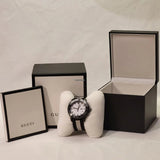 Buy Shop Gucci G Timeless XL White Dial Two Tone NATO Strap Watch For Men - YA126243 USA Online