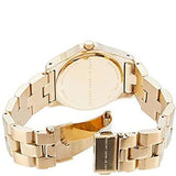 Buy Shop Marc Jacobs Blade White Dial Gold Steel Strap Watch for Women - MBM3050 USA Online