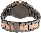 Buy Shop Marc Jacobs Marc Chronograph Grey Dial Two Tone Steel Strap Watch for Men - MBM3157 USA Online