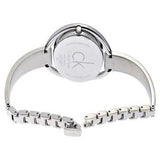 Buy Shop Calvin Klein Impetuous Silver Dial Silver Steel Strap Watch for Women - K4F2N116 USA Online