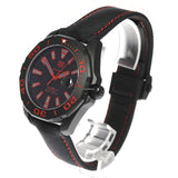 Buy Shop Tag Heuer Aquaracer Caliber 5 Black Dial Black Nylon Strap Watch for Men - WAY208A.FC6381 USA Online