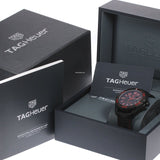 Buy Shop Tag Heuer Aquaracer Caliber 5 Black Dial Black Nylon Strap Watch for Men - WAY208A.FC6381 USA Online