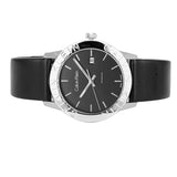 Buy Shop Calvin Klein Steady Black Dial Black Leather Strap Watch for Women - K7Q211C1 USA Online