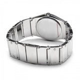 Buy Shop Marc Jacobs Amy White Dial Silver Steel Strap Watch for Women - MBM8518 USA Online