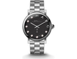 Buy Shop Marc Jacobs Blade Black Dial Silver Steel Strap Watch for Women - MBM8672 USA Online