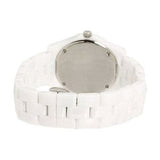 Buy Shop Marc Jacobs Marc White Dial White Ceramic Strap Watch for Women - MBM9500 USA Online