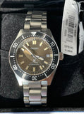 Buy Shop Seiko Prospex 55th Anniversary Edition Brown Dial Silver Steel Strap Watch For Men - SPB145J1 USA Online