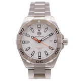 Buy Shop Tag Heuer Aquaracer White Dial Watch for Men - WBD1111.BA0928 USA Online