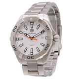Buy Shop Tag Heuer Aquaracer White Dial Watch for Men - WBD1111.BA0928 USA Online