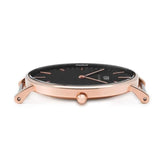 Buy Shop Daniel Wellington Classic Cornwall Black Dial Black NATO Strap Watch For Women - DW00100150 USA Online