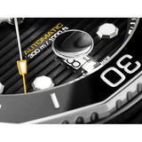 Buy Shop Tag Heuer Aquaracer Professional 300 Automatic Black Dial Black Rubber Strap Watch for Men - WBP201A.FT6197 USA Online