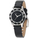 Buy Shop Marc Jacobs Blade Black Dial Black Leather Strap Watch for Women - MBM1082 USA Online