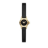 Buy Shop Marc Jacobs Blade Black Dial Black Leather Strap Watch for Women - MBM1345 USA Online