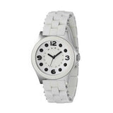 Buy Shop Marc Jacobs Perry White Dial White Silicone Strap Watch for Women - MBM2533 USA Online