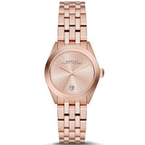 Buy Shop Marc Jacobs Peeker Rose Gold Dial Rose Gold Steel Strap Watch for Women - MBM3374 USA Online