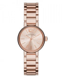 Buy Shop Marc Jacobs Peggy Rose Gold Dial Rose Gold Steel Strap Watch for Women - MBM3406 USA Online