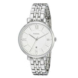 Buy Shop Fossil Jacqueline White Dial Silver Steel Strap Watch for Women - ES3920 USA Online
