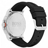 Buy Shop Hugo Boss Detroit Sport Quartz Black Dial Black Rubber Strap Watch for Men - 1550006 USA Online