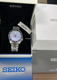 Buy Shop Seiko 5 Sports Automatic GMT SKX Sports Style Asia Exclusive Limited Edition Ice Blue Dial Silver Steel Strap Watch For Men - SSK029K1 USA Online